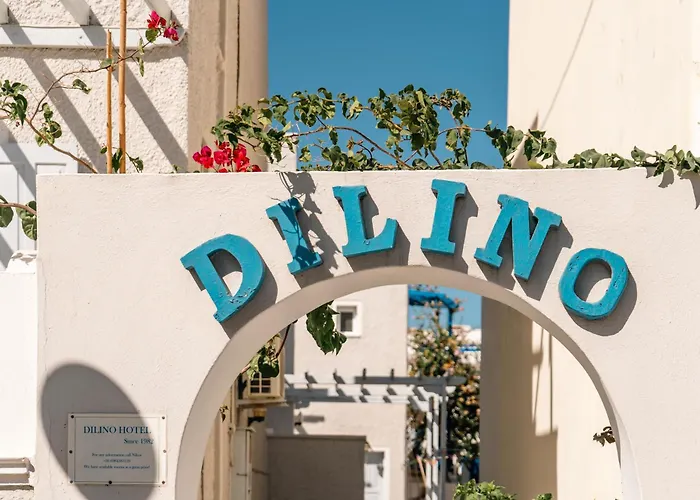 Hotel Dilino Kamári